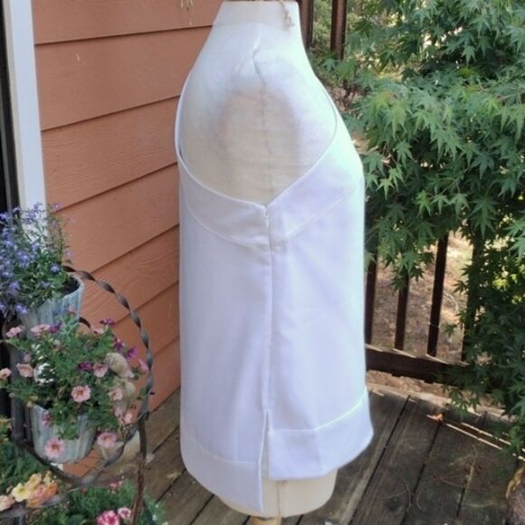 Banana Republic One Shoulder Top - Picture 5 of 11